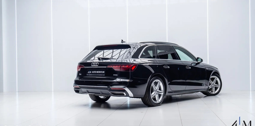 Audi A4 cena 169900 przebieg: 48130, rok produkcji 2020 z Łódź małe 436